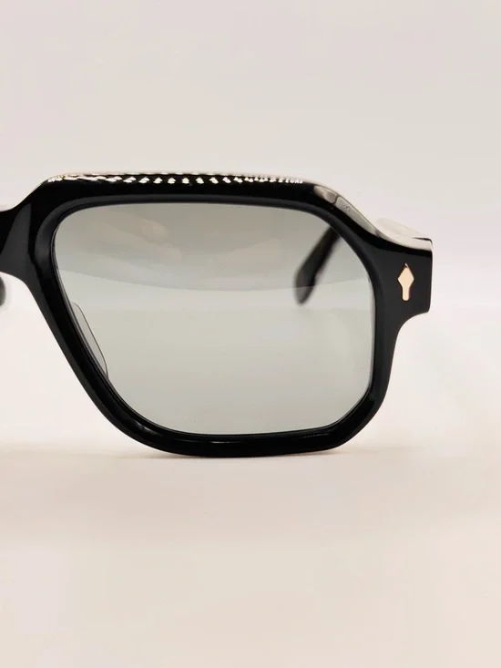 JMM  Retro Challenger Sunglasses with Smoke Lenses - Picture 2 of 8